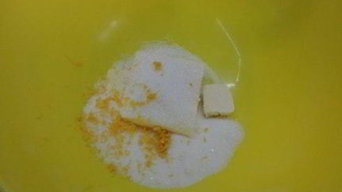 миндально-лимонные кексы