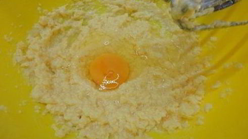 миндально-лимонные кексы