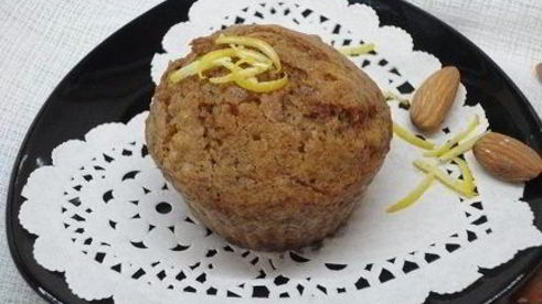 миндально-лимонные кексы