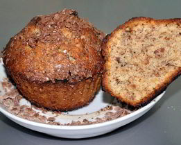 Миндально-шоколадные кексы