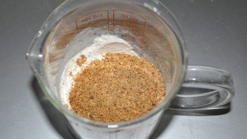 миндально-шоколадные кексы