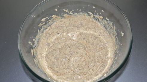 миндально-шоколадные кексы