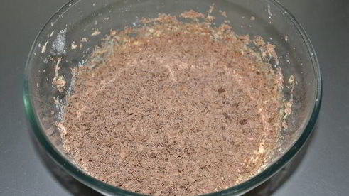 миндально-шоколадные кексы