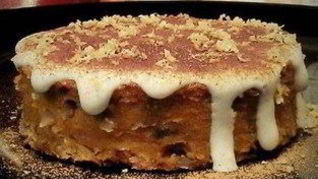 Морковно-медовый кекс с семенами подсолнечника