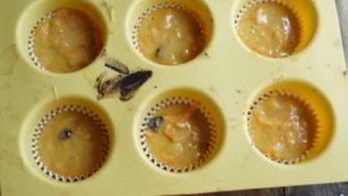 морковные капкейки