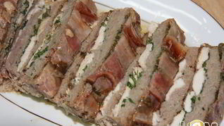 Мясной кекс Red Bull