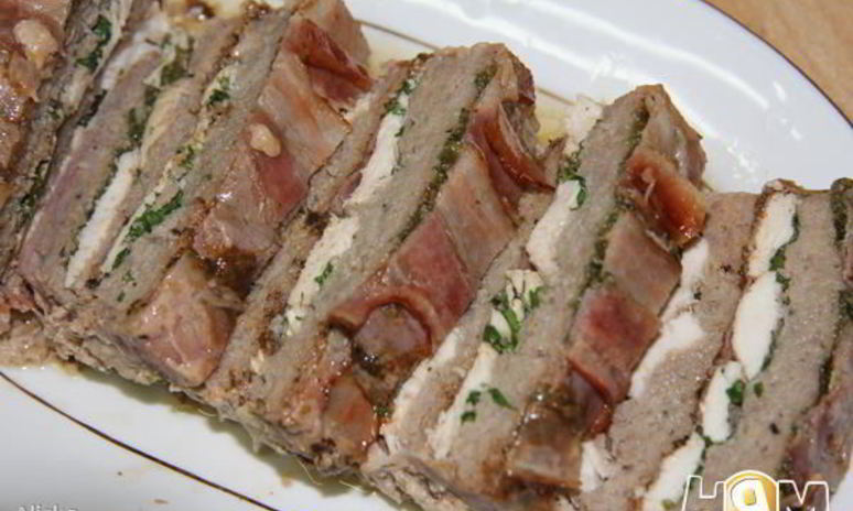 Рецепт мясного кекса red bull