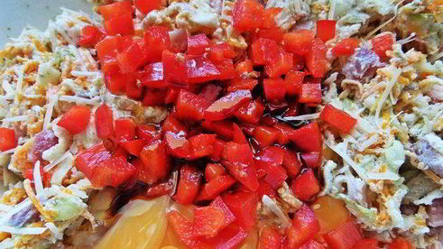 несладкие кексы с кабачком и тыквой