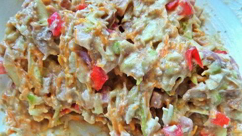 несладкие кексы с кабачком и тыквой