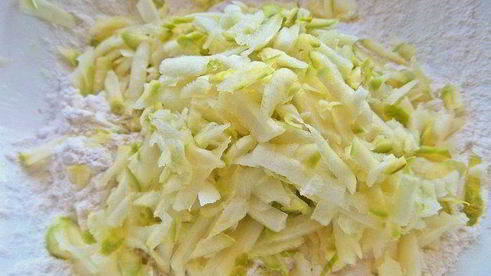 несладкие кексы с кабачком и тыквой