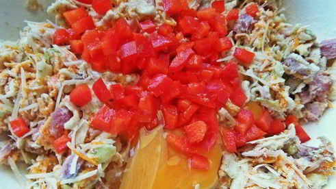 несладкие кексы с кабачком и тыквой