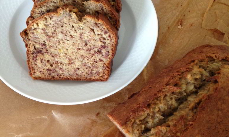 Рецепт нежного бананового кекса