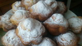 Нежные ванильные кексы