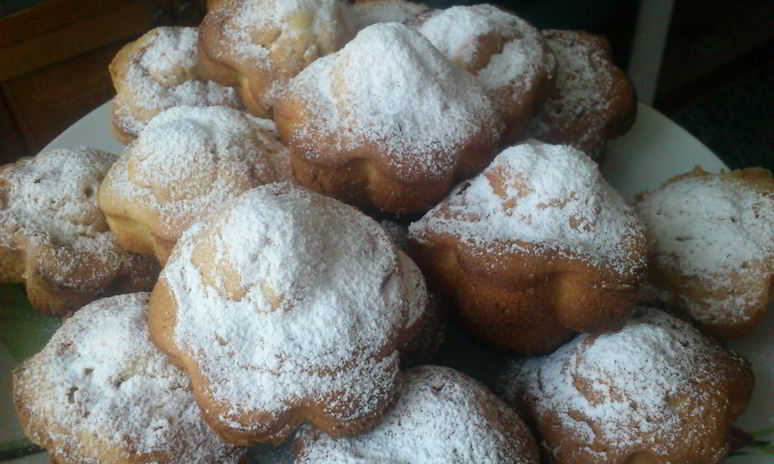 Рецепт нежных ванильных кексов