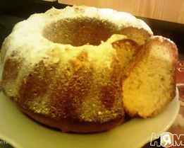 Ореховый кекс