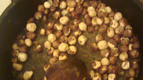 ореховый кекс