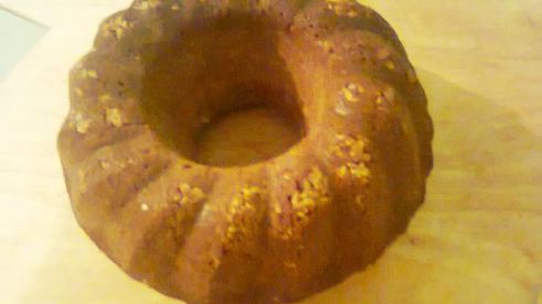 ореховый кекс