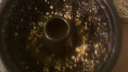 ореховый кекс