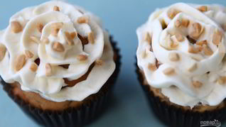 Ореховые кексы