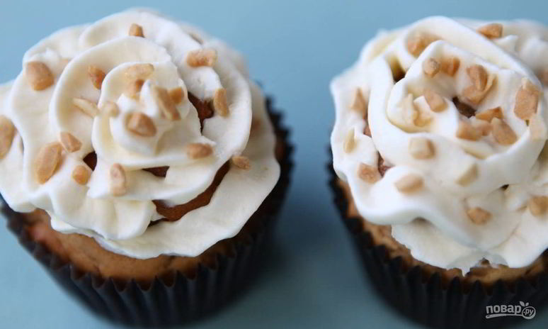 Рецепт ореховых кексов