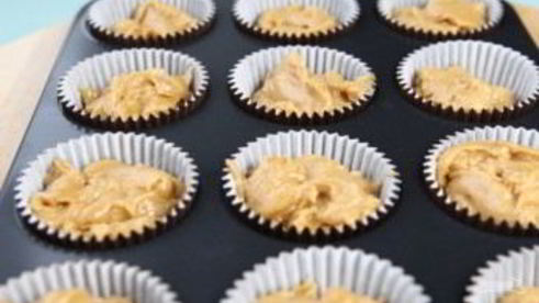 ореховые кексы