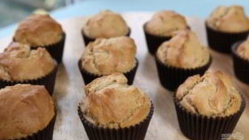 ореховые кексы