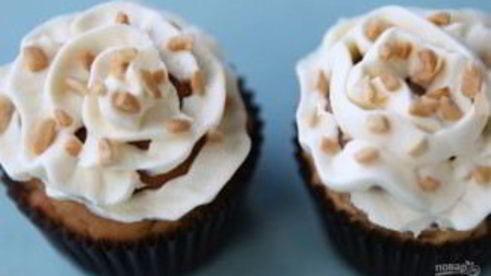 ореховые кексы