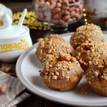 Постные кексы