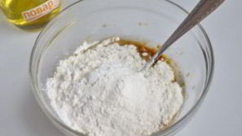 постные кофейные кексы