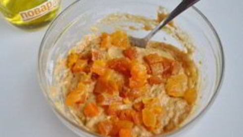 постные кофейные кексы