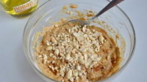 постные кофейные кексы