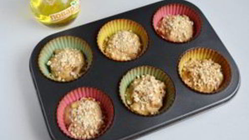 постные кофейные кексы