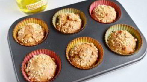 постные кофейные кексы