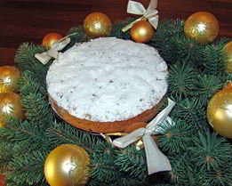 Рождественский кекс