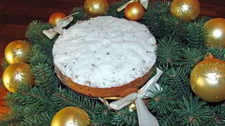 Рождественский кекс