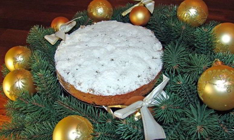 Рецепт рождественского кекса
