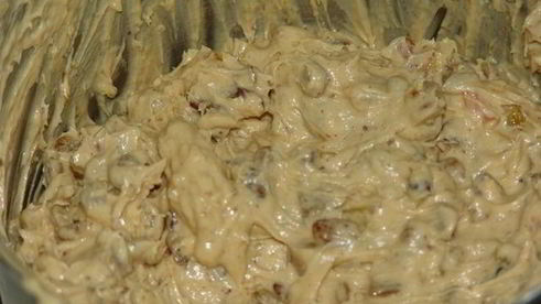 рождественский кекс