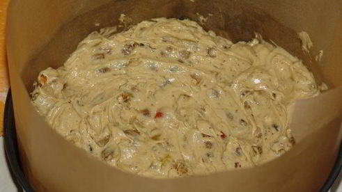 рождественский кекс