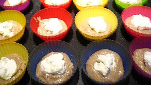 ржаные кексы с сюрпризом