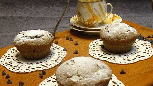 ржаные кексы с сюрпризом