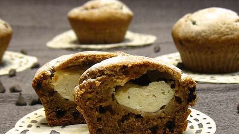 ржаные кексы с сюрпризом