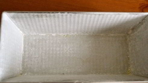 шоколадно-банановый кекс с кофе