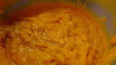 шоколадно-тыквенный кекс