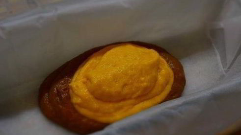 шоколадно-тыквенный кекс