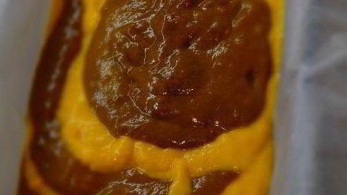 шоколадно-тыквенный кекс