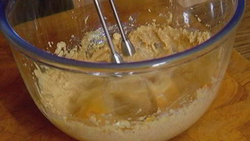 шоколадный кекс с инжиром и имбирем