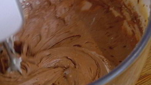 шоколадный кекс с инжиром и имбирем