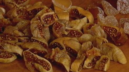 шоколадный кекс с инжиром и имбирем