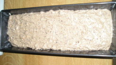 шоколадный кекс с кешью и физалисом