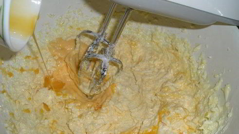 шоколадный кекс с кешью и физалисом